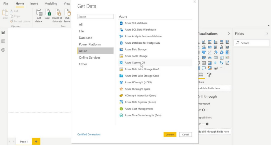 Power BI Report